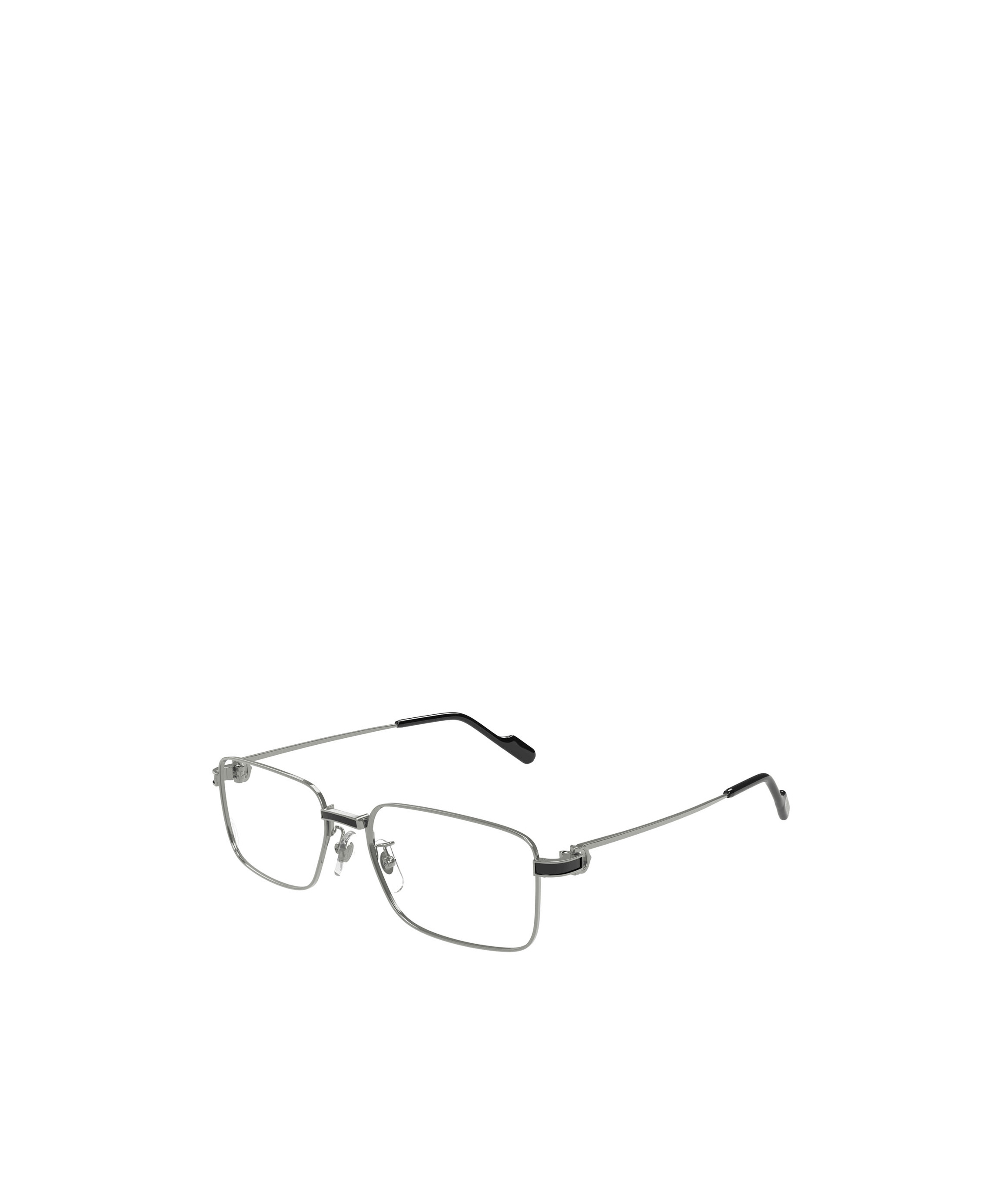 Cartier Rectangular Flat Mirror In Gray