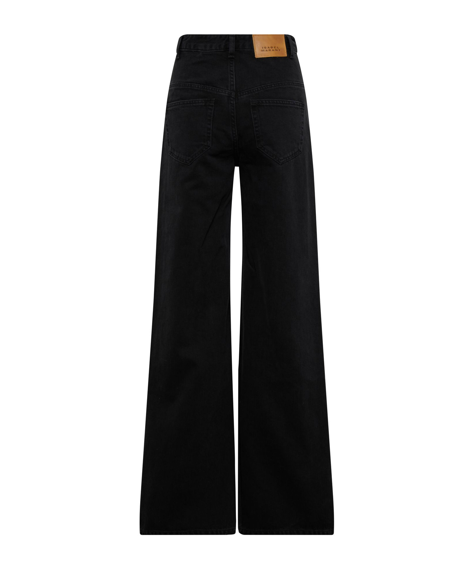 ISABEL MARANT HORN DENIM TROUSERS