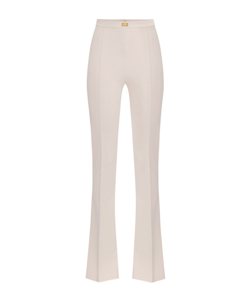 Elisabetta Franchi Pant In Nude