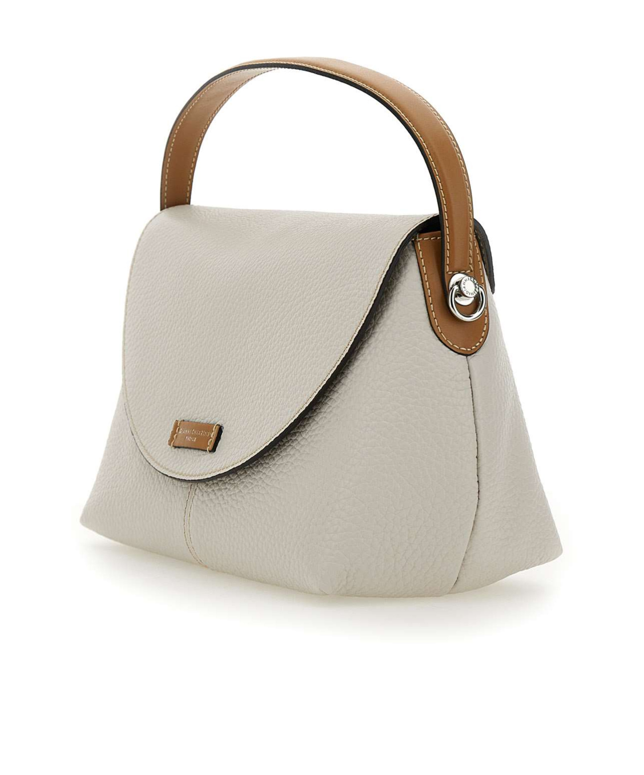 Gianni Chiarini Alessandra Tote Bag In White