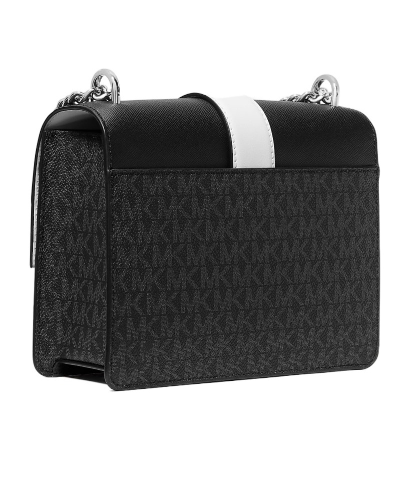 Michael Kors Greenwich Small Color-block Signature Logo Crossbody Bag