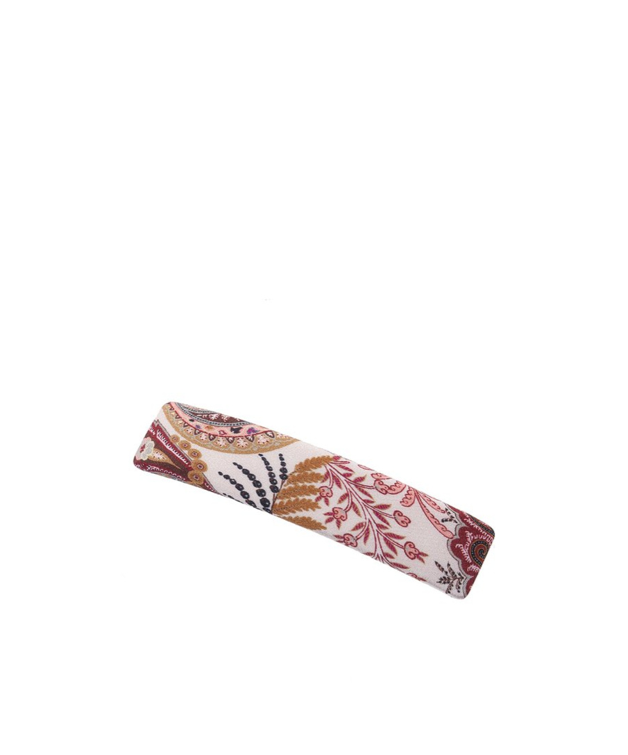 Etro Pattern Hairpin In Pink