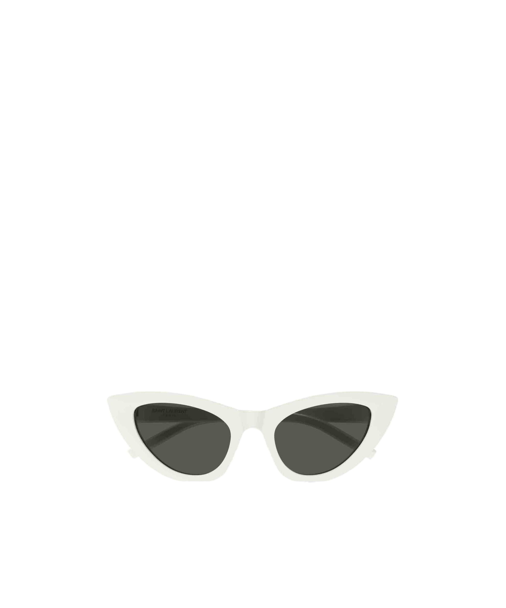 Saint Laurent Lily Cat-eye Sunglasses In Black