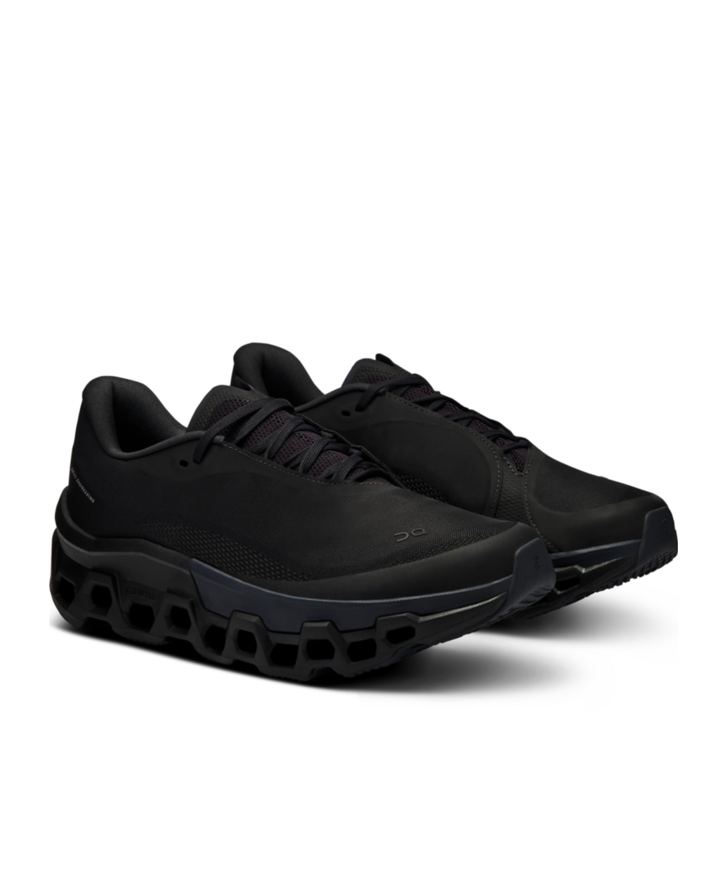 On Running X Paf Cloudmonster 2 Hybrid Nylon Sneakers In Black