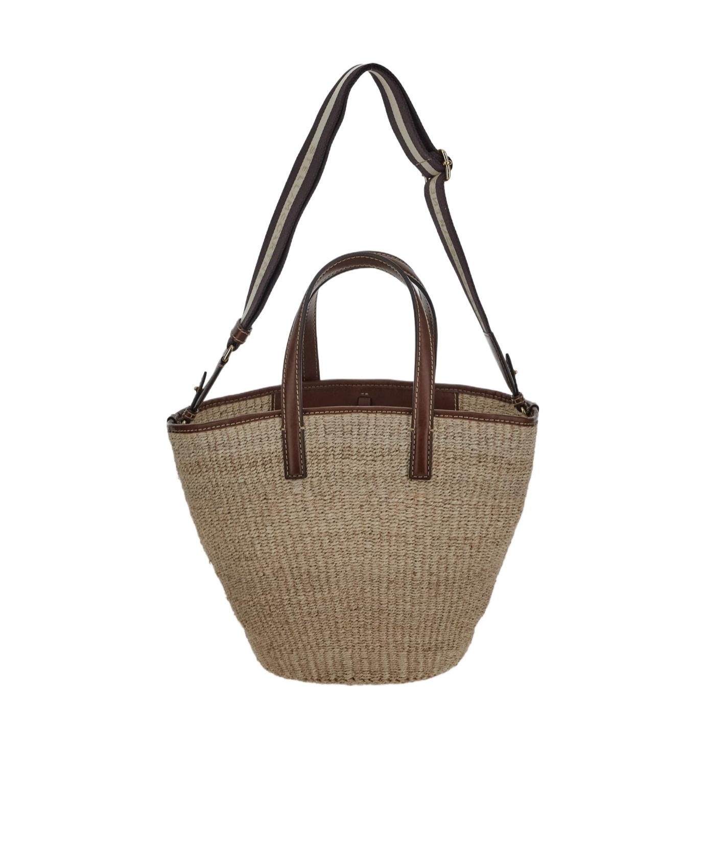 Stella Mccartney Appliqué-logo Tote Bag In Multicolor