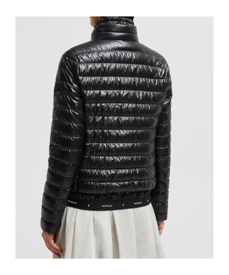 Moncler Doudoune Courte Epigeo In Black