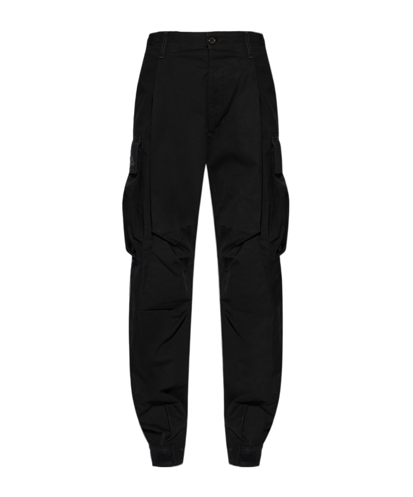 Dsquared2 Belt-loop Casual Pants In Black