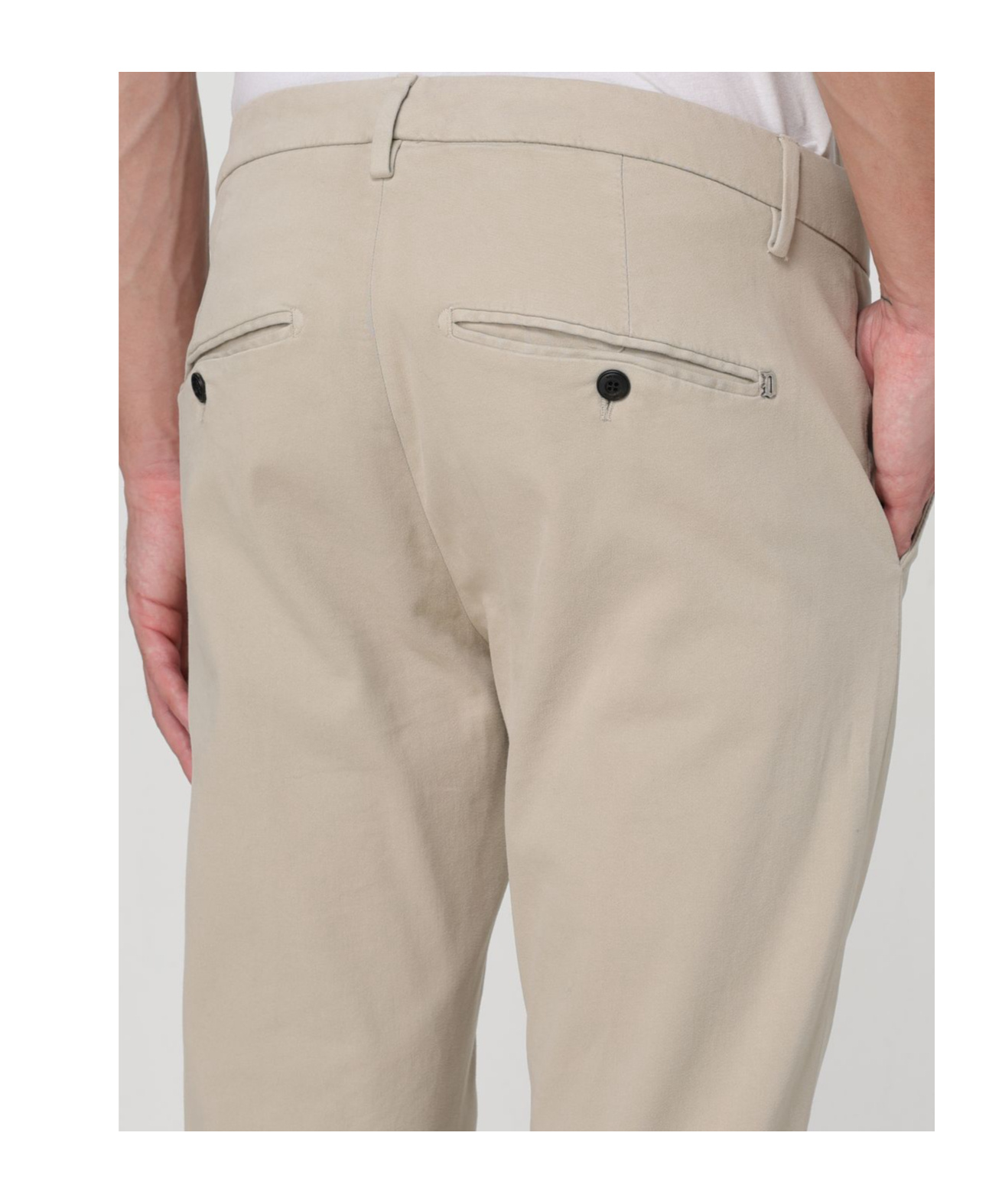 Dondup Gaubert Trousers In Nude