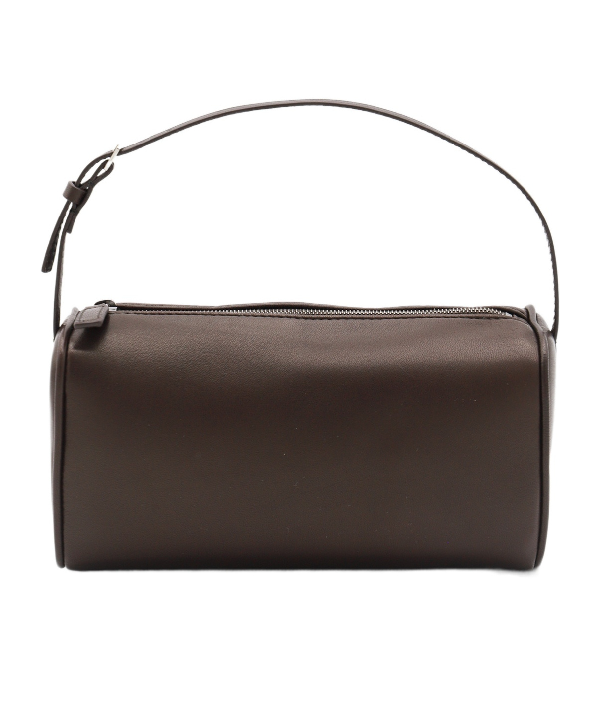 The Row Logo Shoulder Bag In Black
