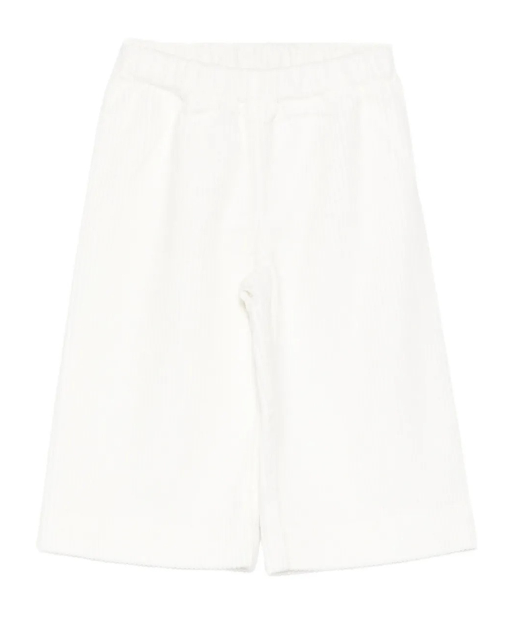 Il Gufo Cordouroy Trousers In White