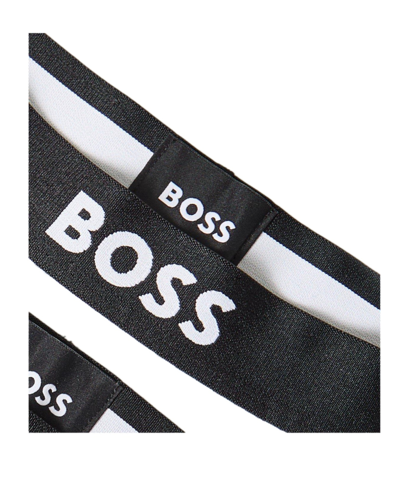 Hugo Boss Three-piece Simple Underpants In Black