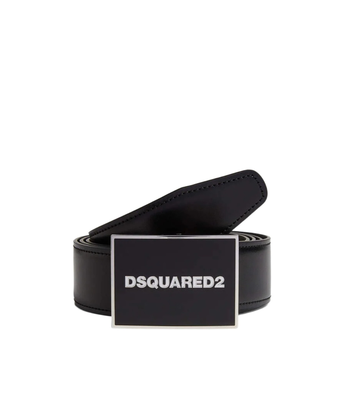 Dsquared2 Men 4-in-1 Belt Gift Box In Black