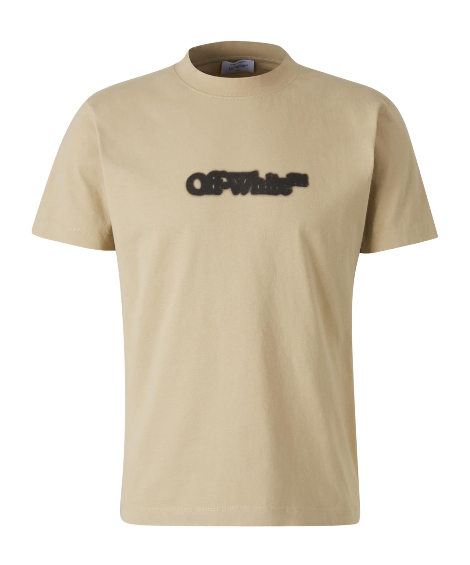 Off-white Spray Arrow T-shirt In Nude