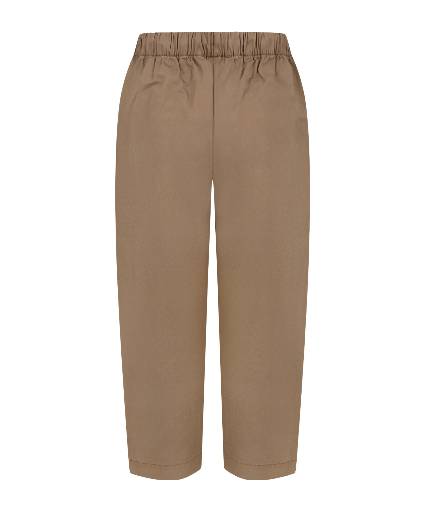 MSGM ELASTIC-WAIST CHINOS