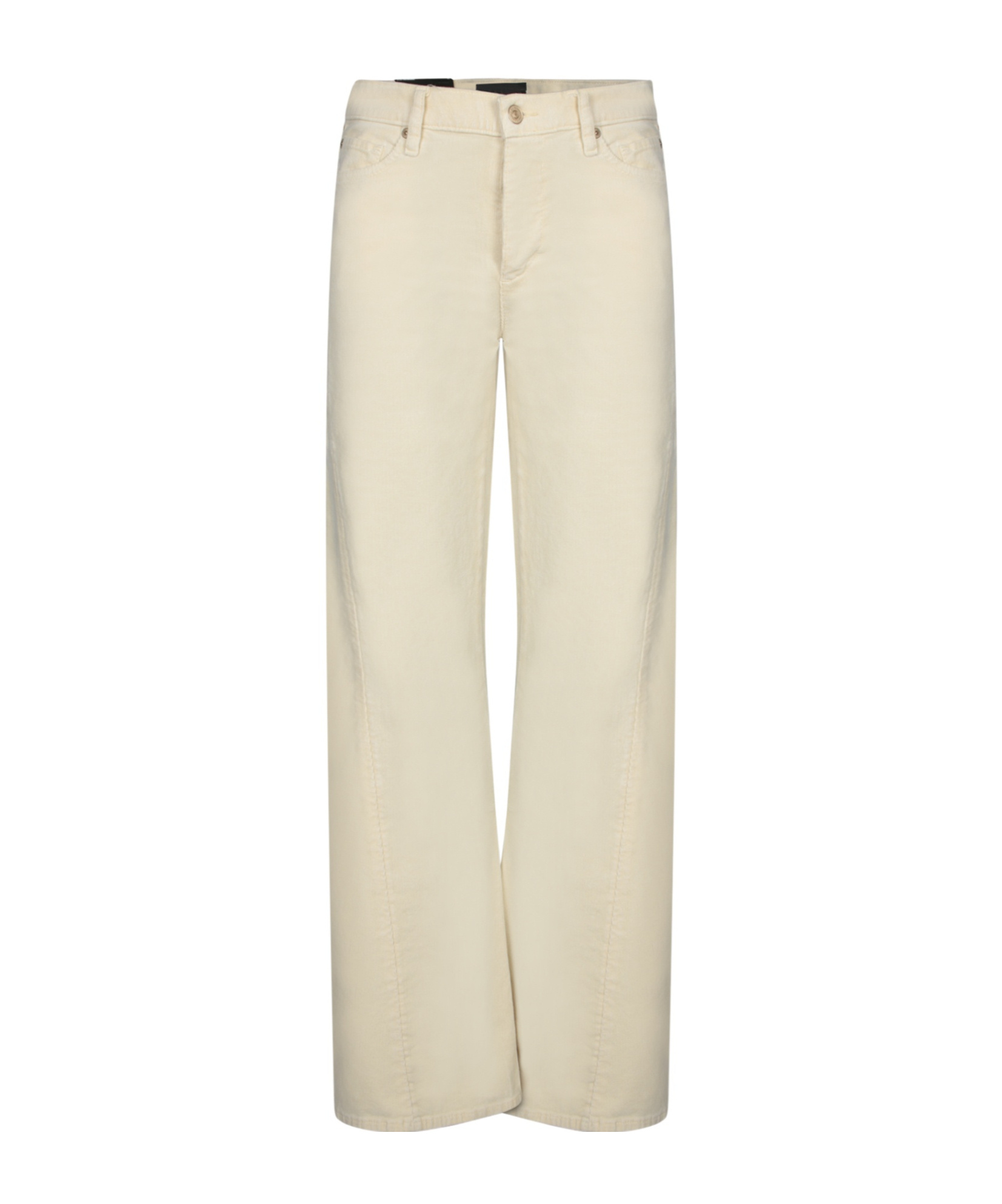 7 For All Mankind Embossed Logo Wrangler Jeans In Neutral
