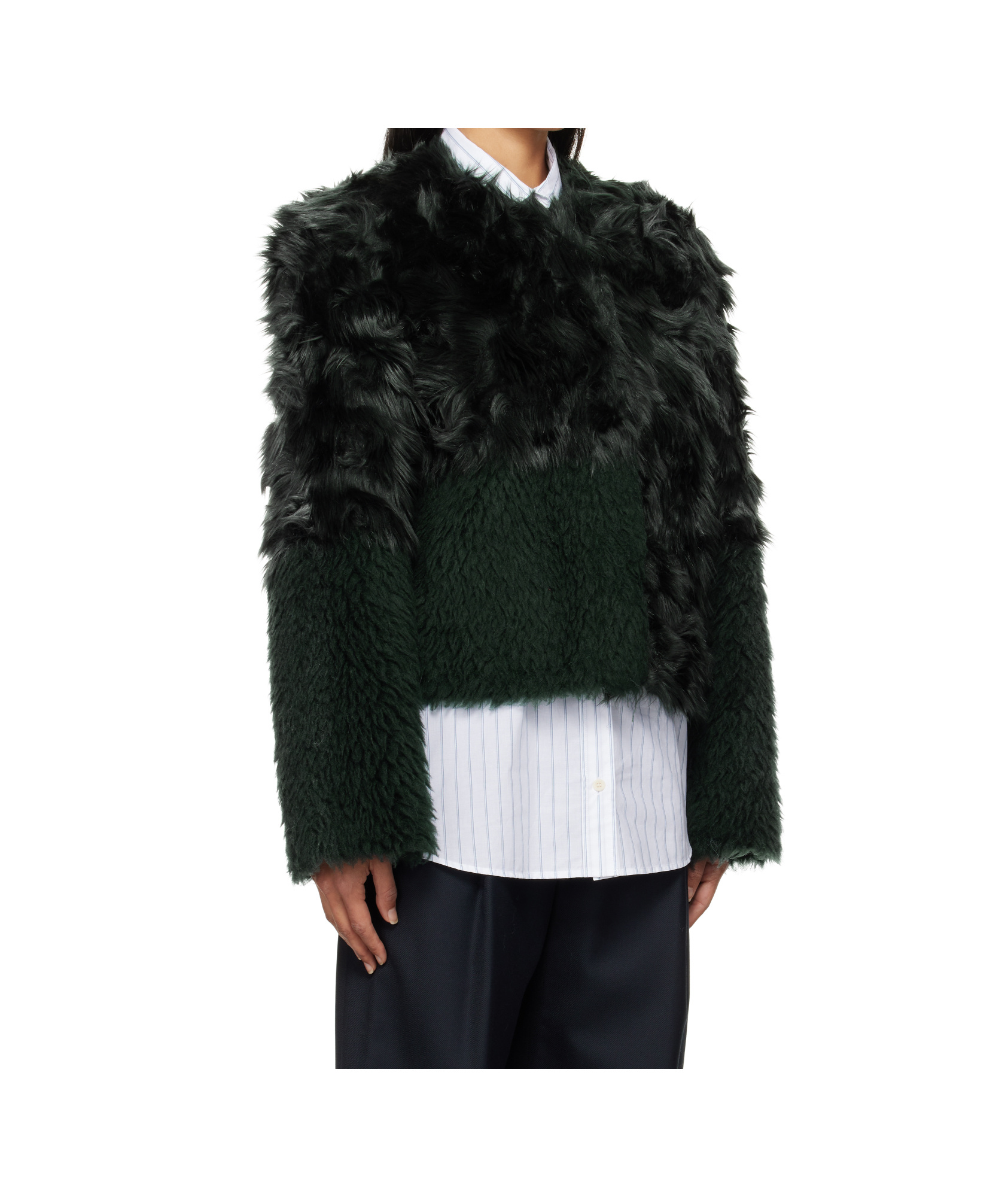 STAND STUDIO LONG-SLEEVED CASUAL JACKET