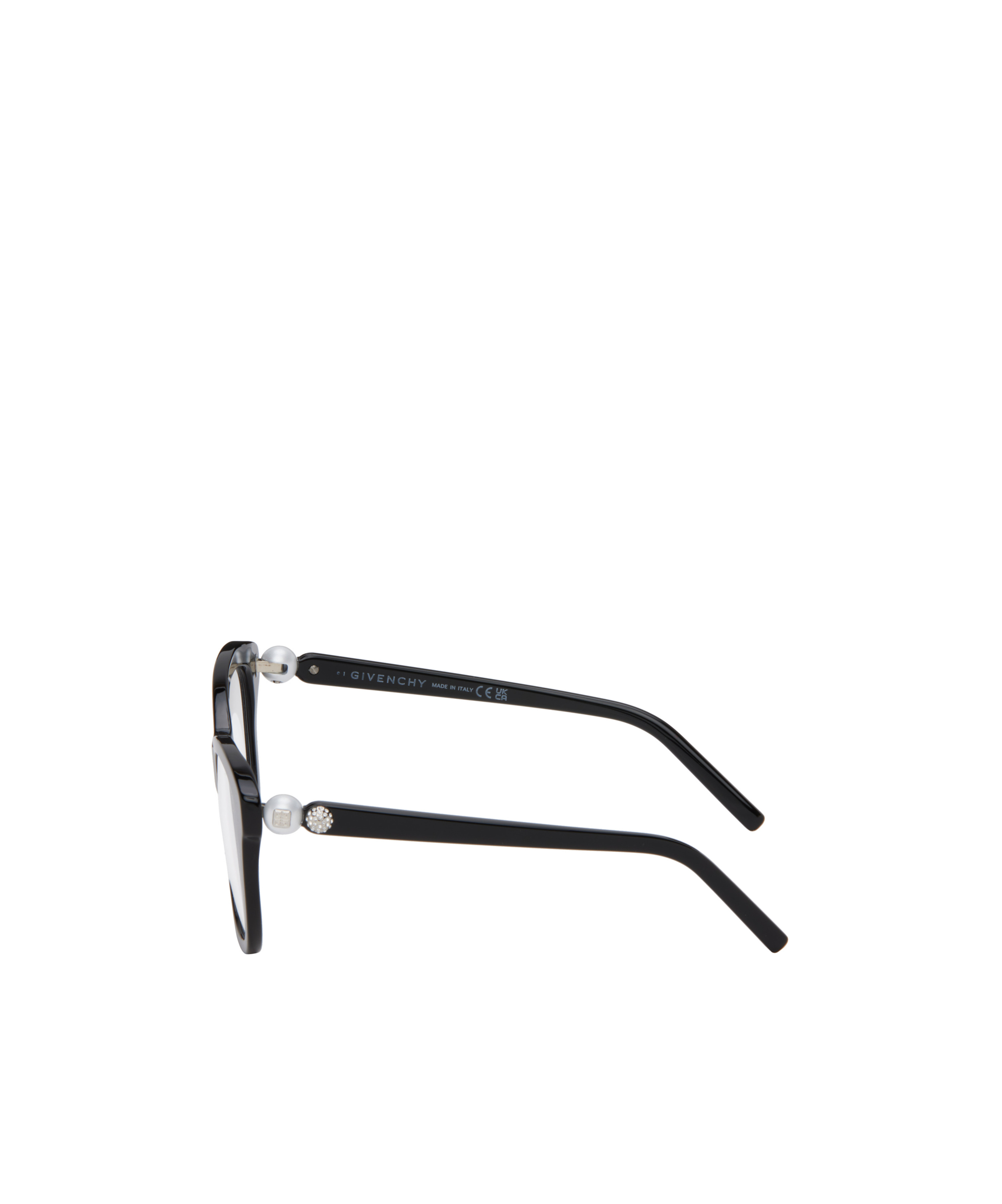 Givenchy Full Frame Plain Mirror In Black