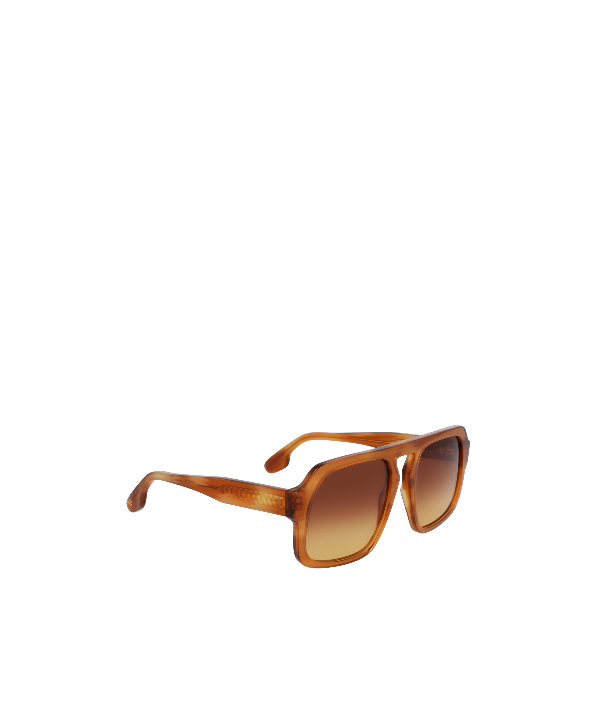 Victoria Beckham Vb674s Sunglasses In Brown