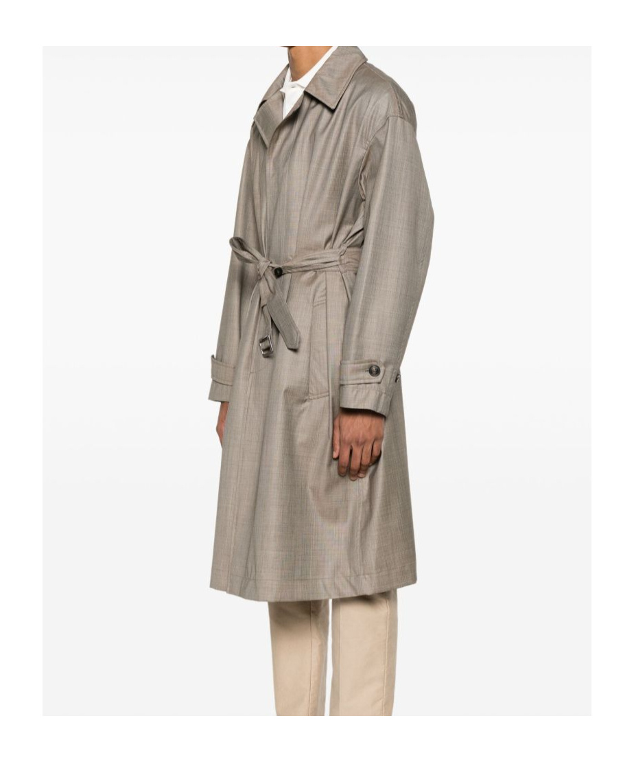 Emporio Armani Jacket  Men Color Beige In Beige