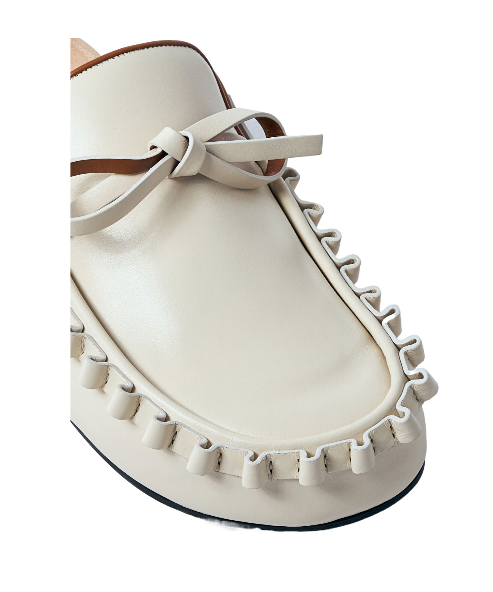 JW ANDERSON ROUND HEAD MULLER SHOES