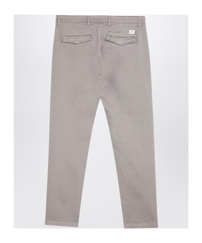 Department Five Department 5 Beige Cotton Trousers In Gray