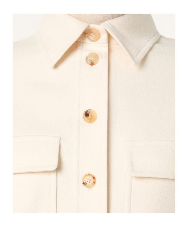Loro Piana Yannis Overshirt In Neutral