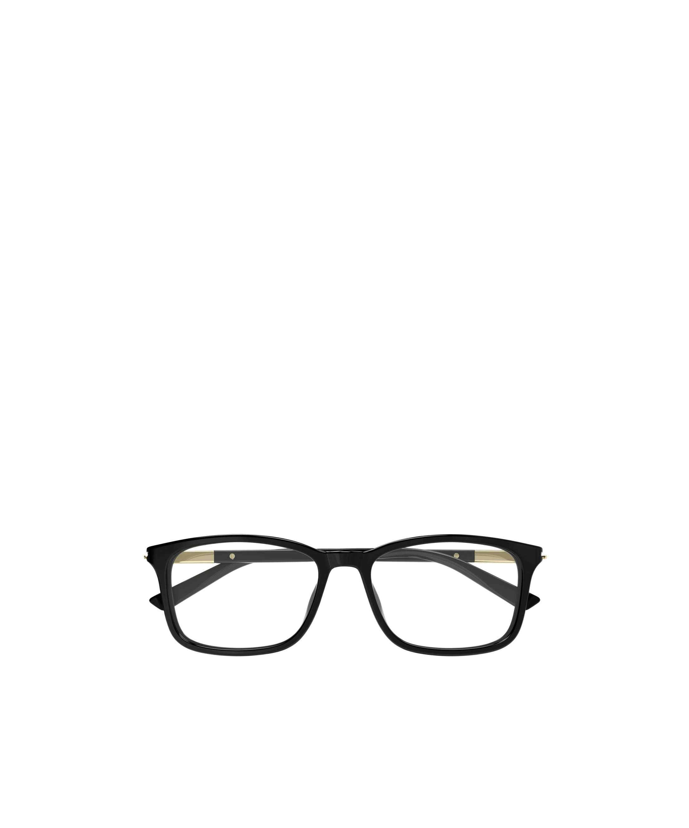 Gucci Eyewear Square Frame Glasses In Black