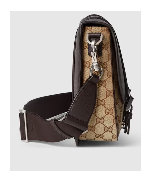 Gucci Gg Crossbody Bag In Brown