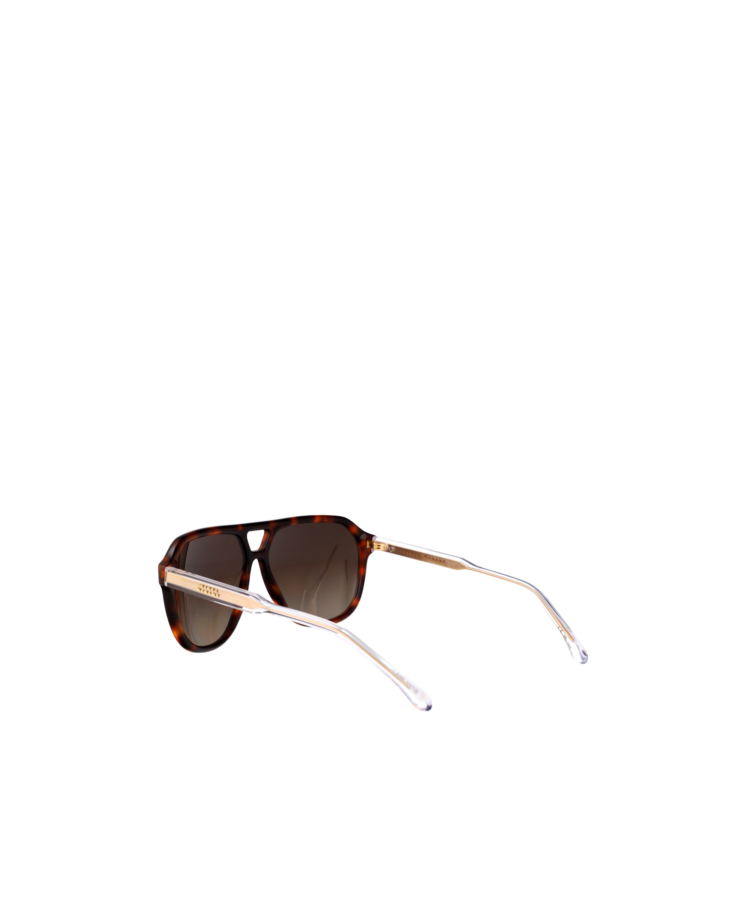 Isabel Marant Full Frame Sunglasses In Brown