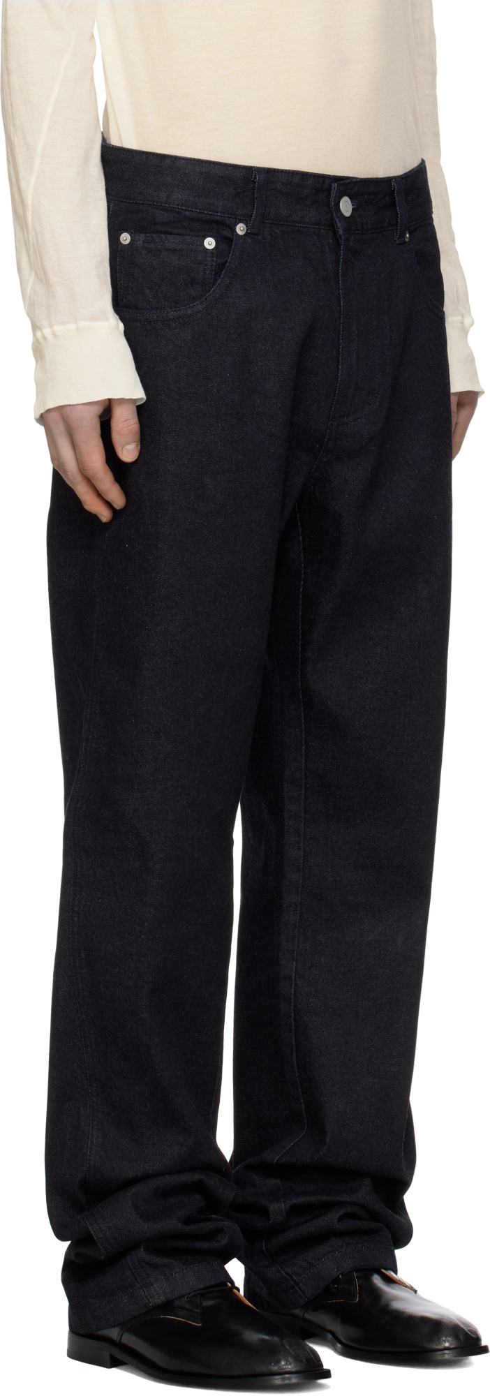 Post Archive Faction (paf) Jeans With Belt Loops
