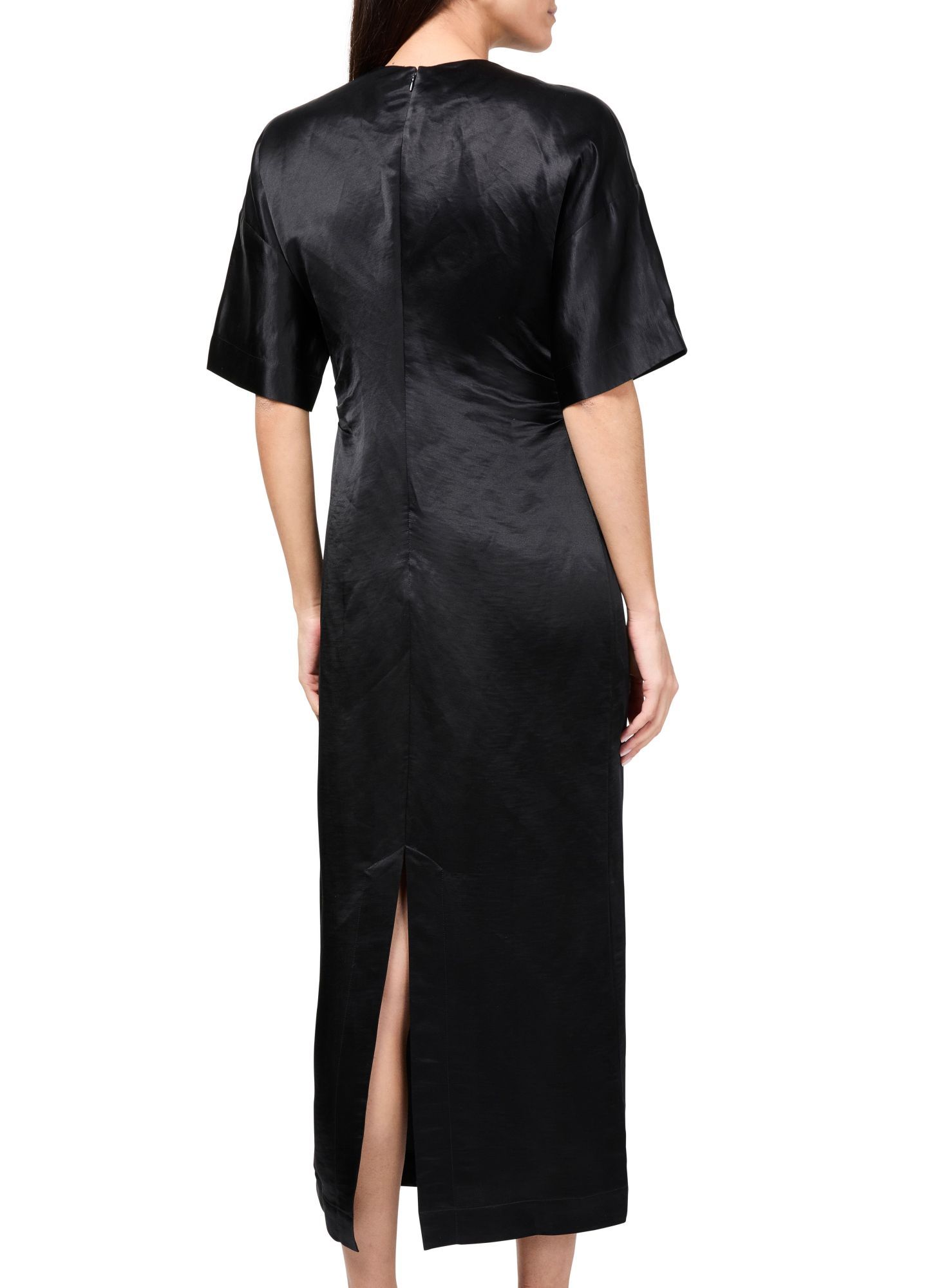 Shop Loulou Studio Short Sleeve Dress