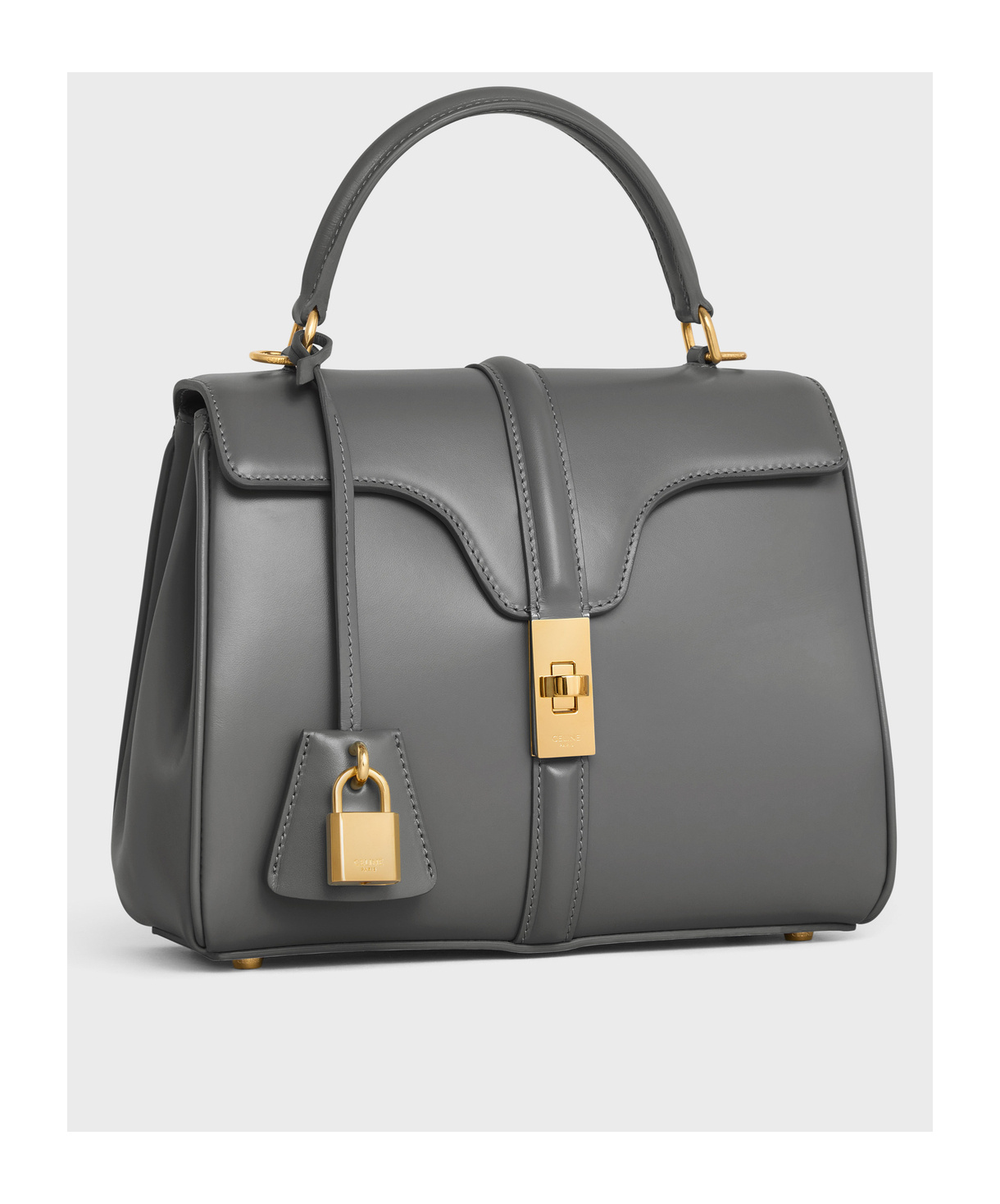 Celine Small 16 Shoulder Bag In Gray