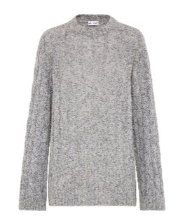 BRUNELLO CUCINELLI CABLE-KNIT JUMPER