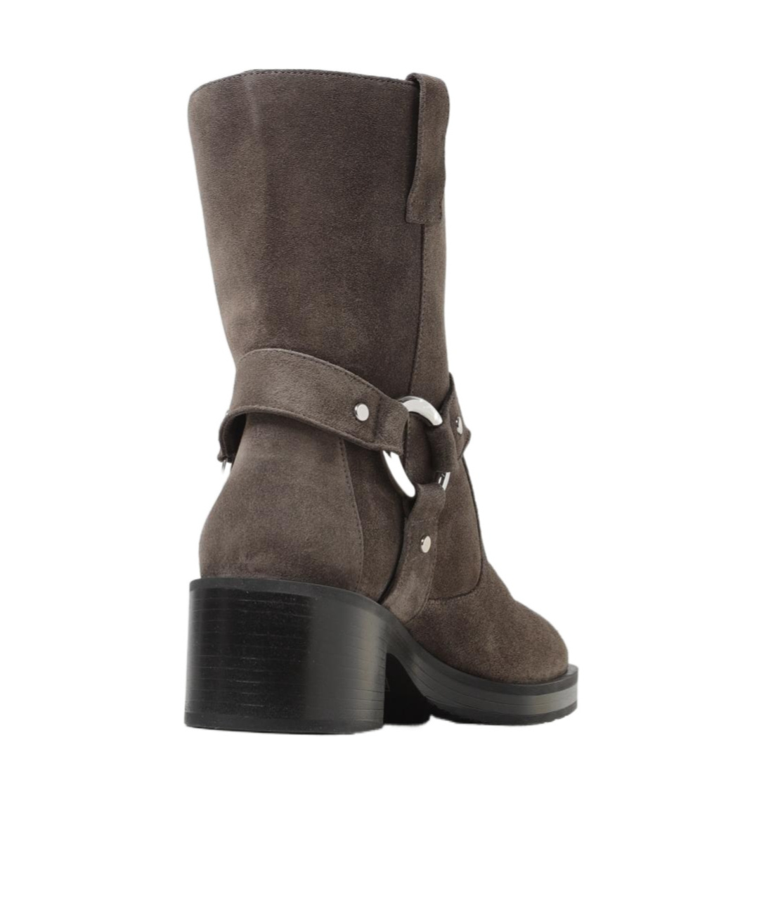 Shop Stuart Weitzman Round-head Short Boots In Black