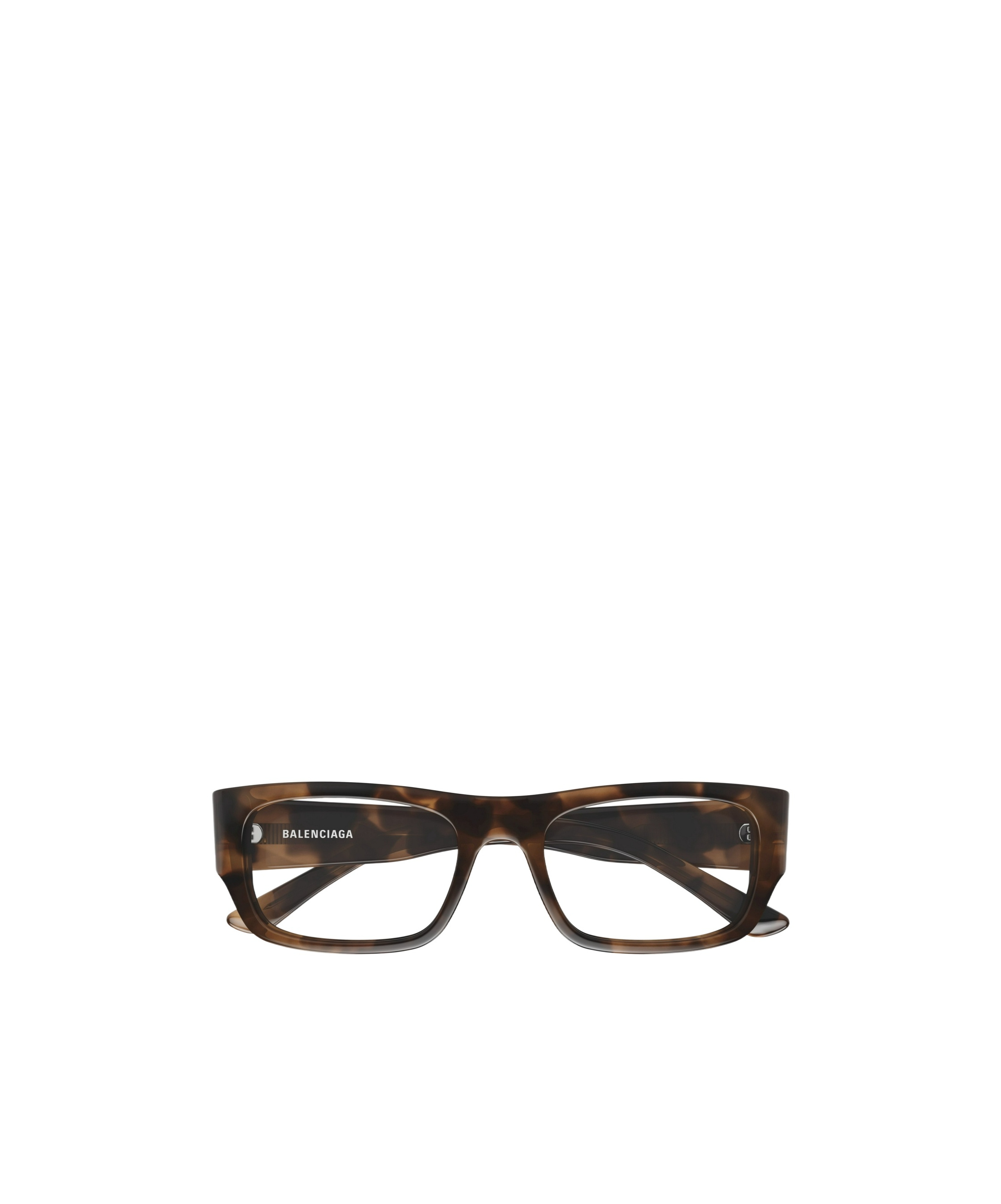Balenciaga Rectangular-frame Flat Mirror In Black