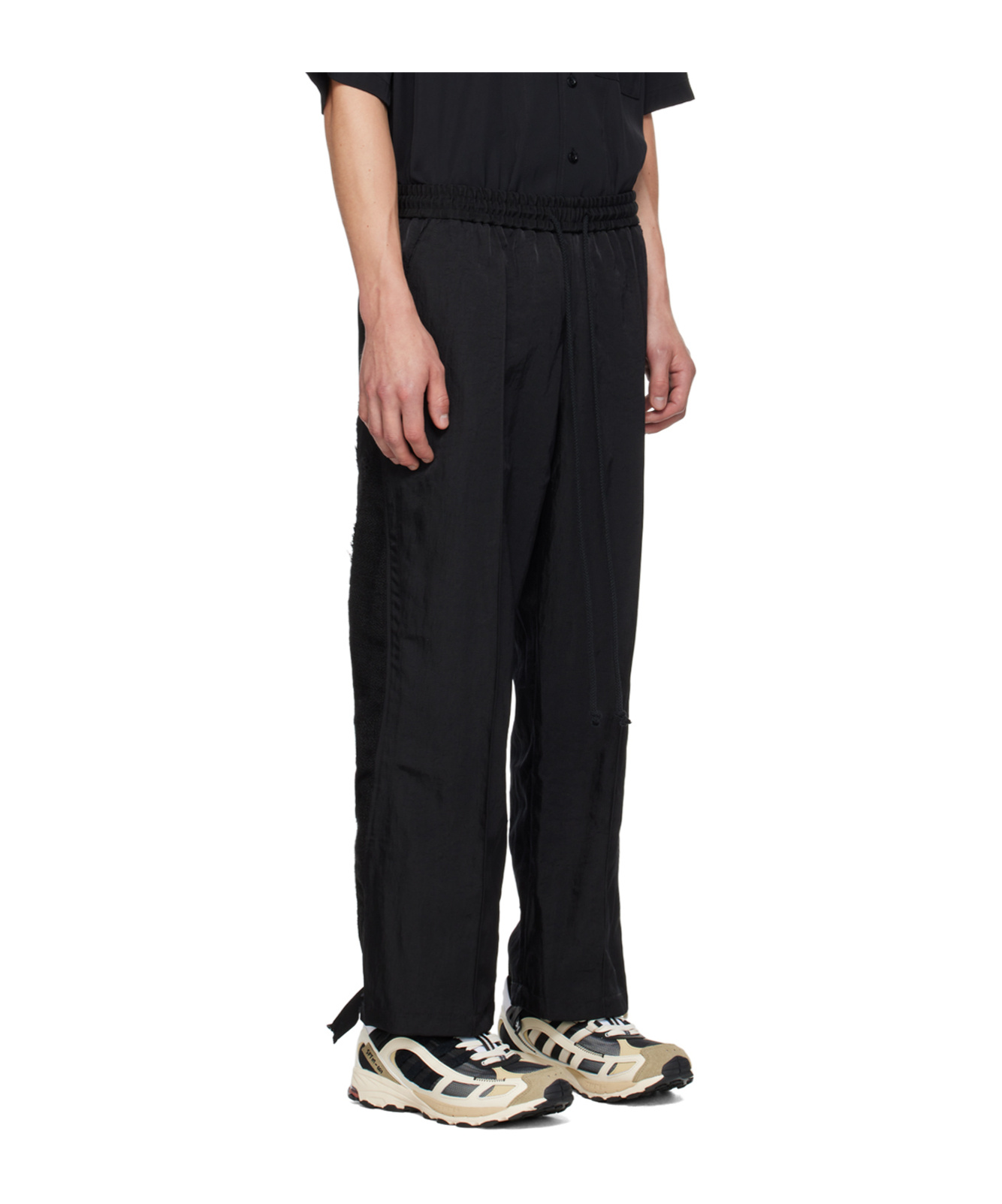 SONG FOR THE MUTE DRAWSTRING DETAIL SWEATPANTS 