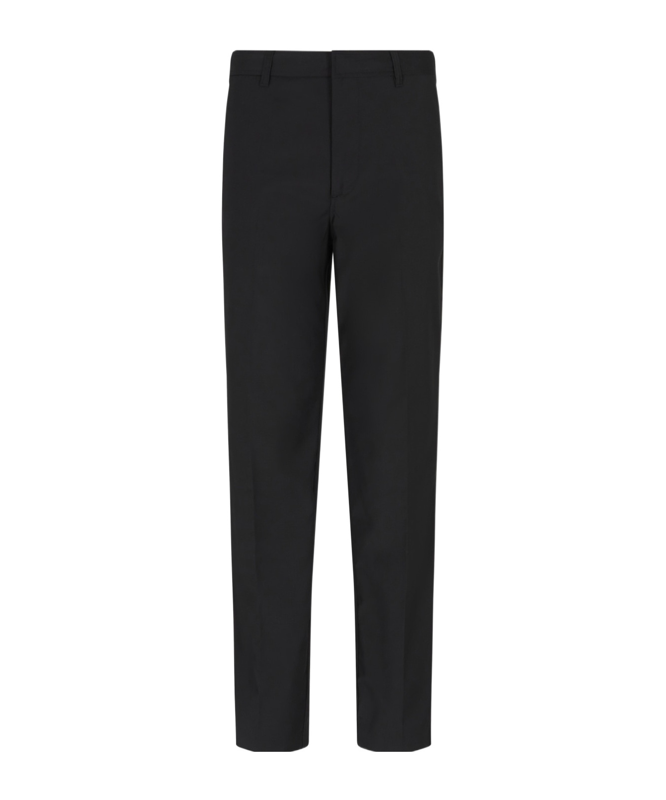 EMPORIO ARMANI EMPORIO ARMANI PLEAT DETAILED TAILORED TROUSERS
