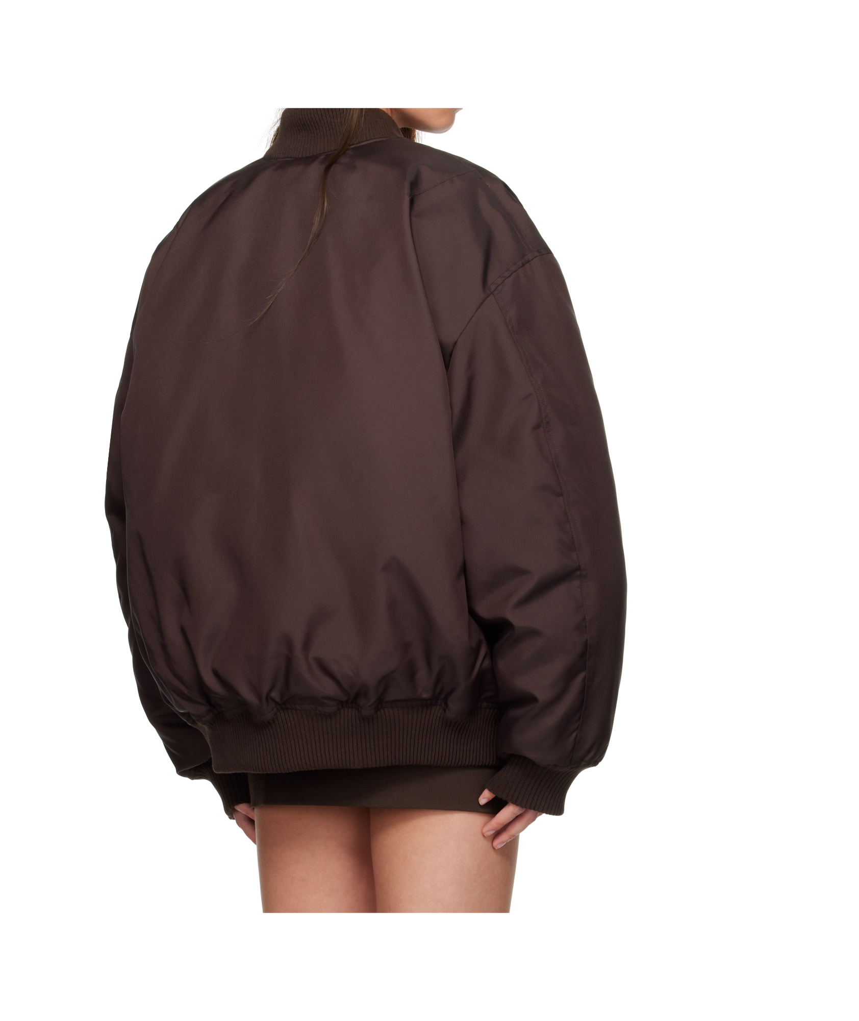 WARDROBE.NYC REVERSIBLE BOMBER JACKET