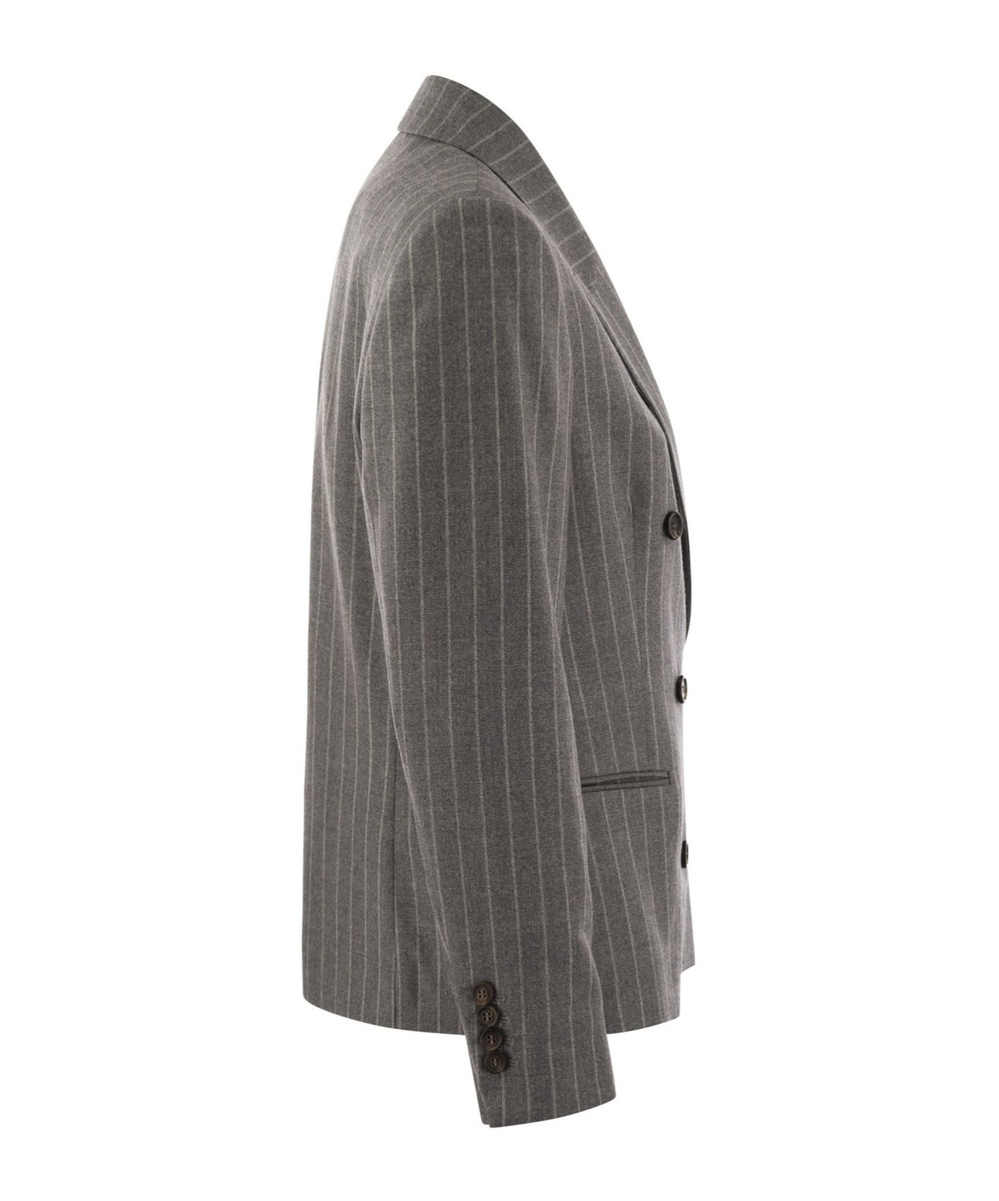 BRUNELLO CUCINELLI MONILI-CHAIN BLAZER