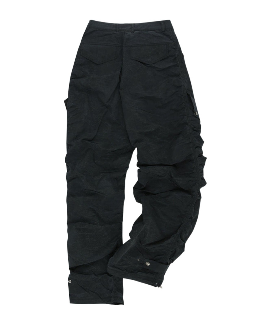 Andersson Bell Xeno Multi Military Pants In Black