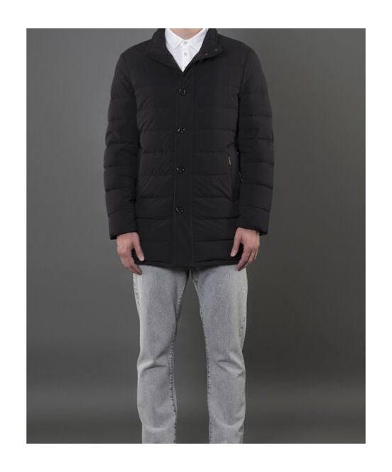 Moorer Calegari-kn Down Jacket In Black