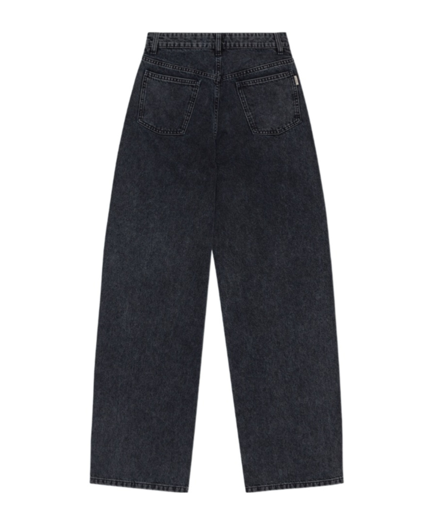 Remain Birger Christensen Five Pocket Wrangler Jeans In Black