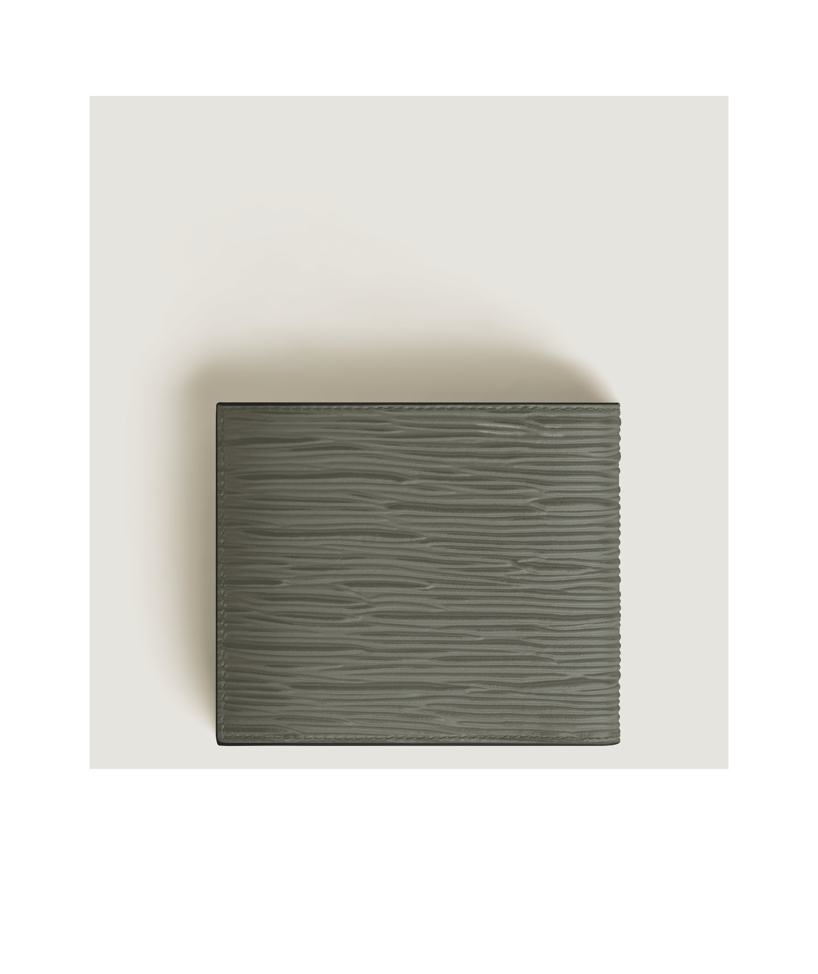 Montblanc Logo Wallet In Medium Gray