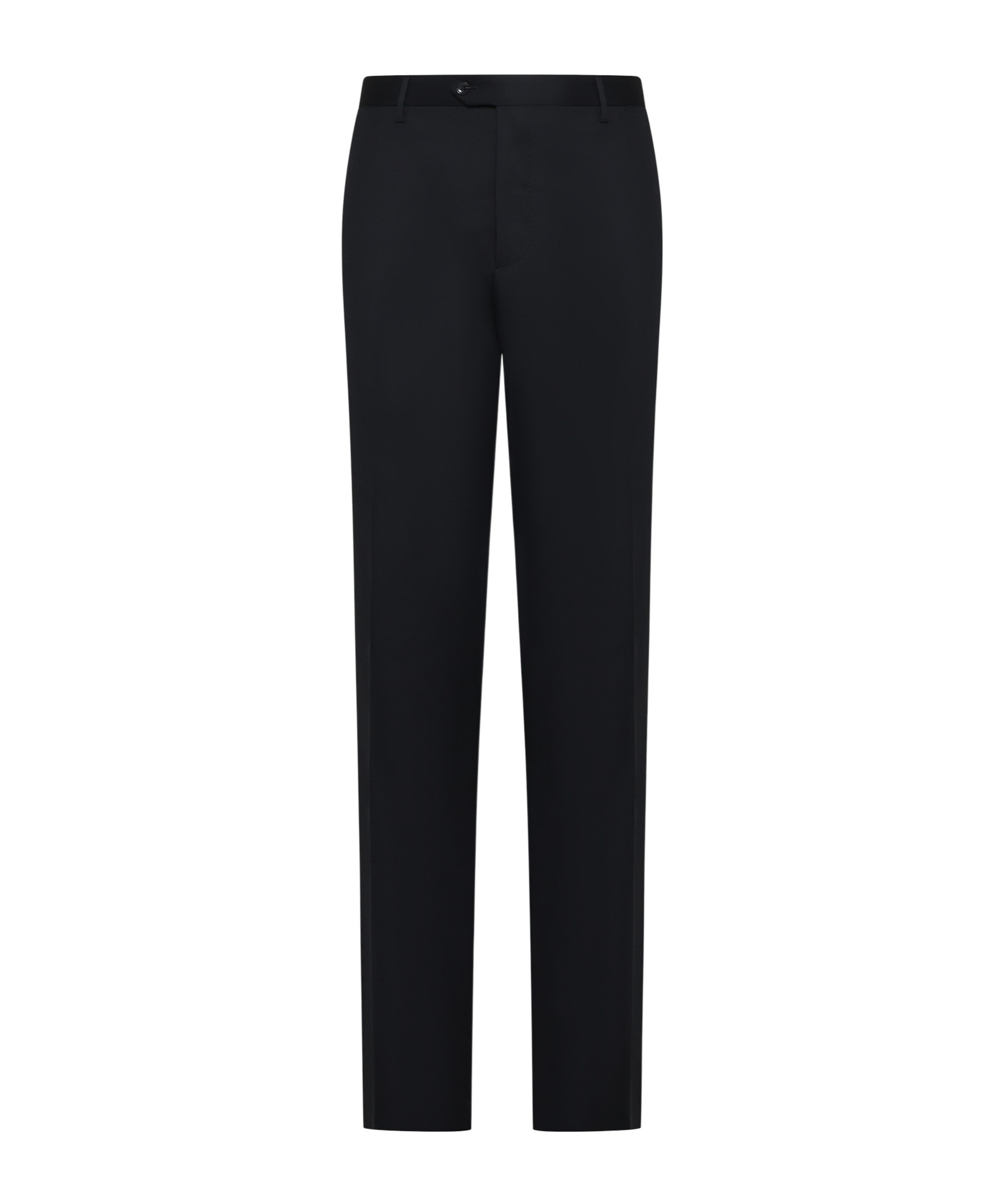 Tagliatore Belt-loop Casual Pants In Black