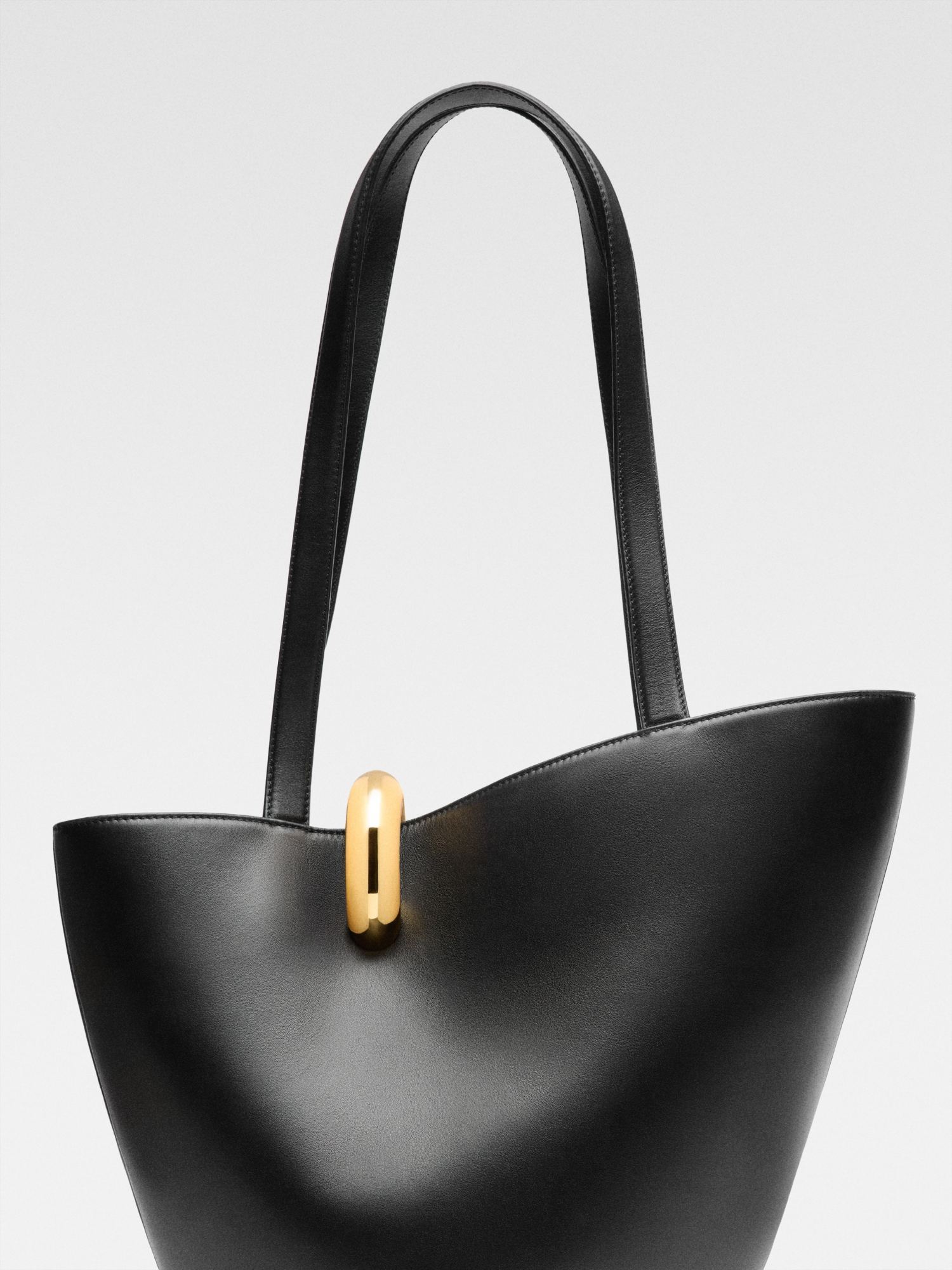 Jacquemus Asymmetrical Shoulder Bag