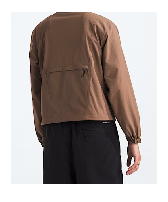 Shop The North Face Womens North Dome Wind Jacket In Latte