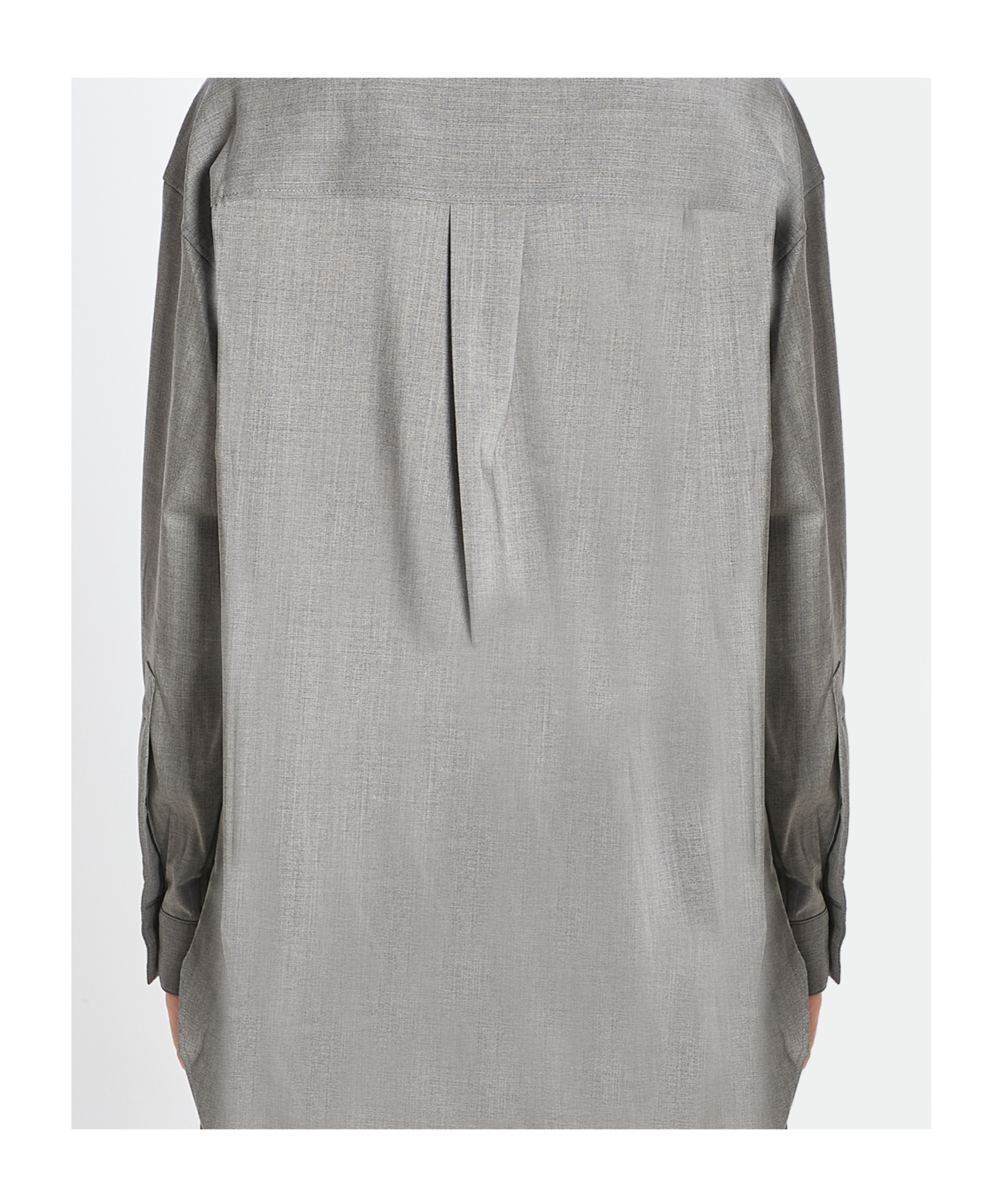 Jacquemus Le Chemise D Hommen Shirt In Gray