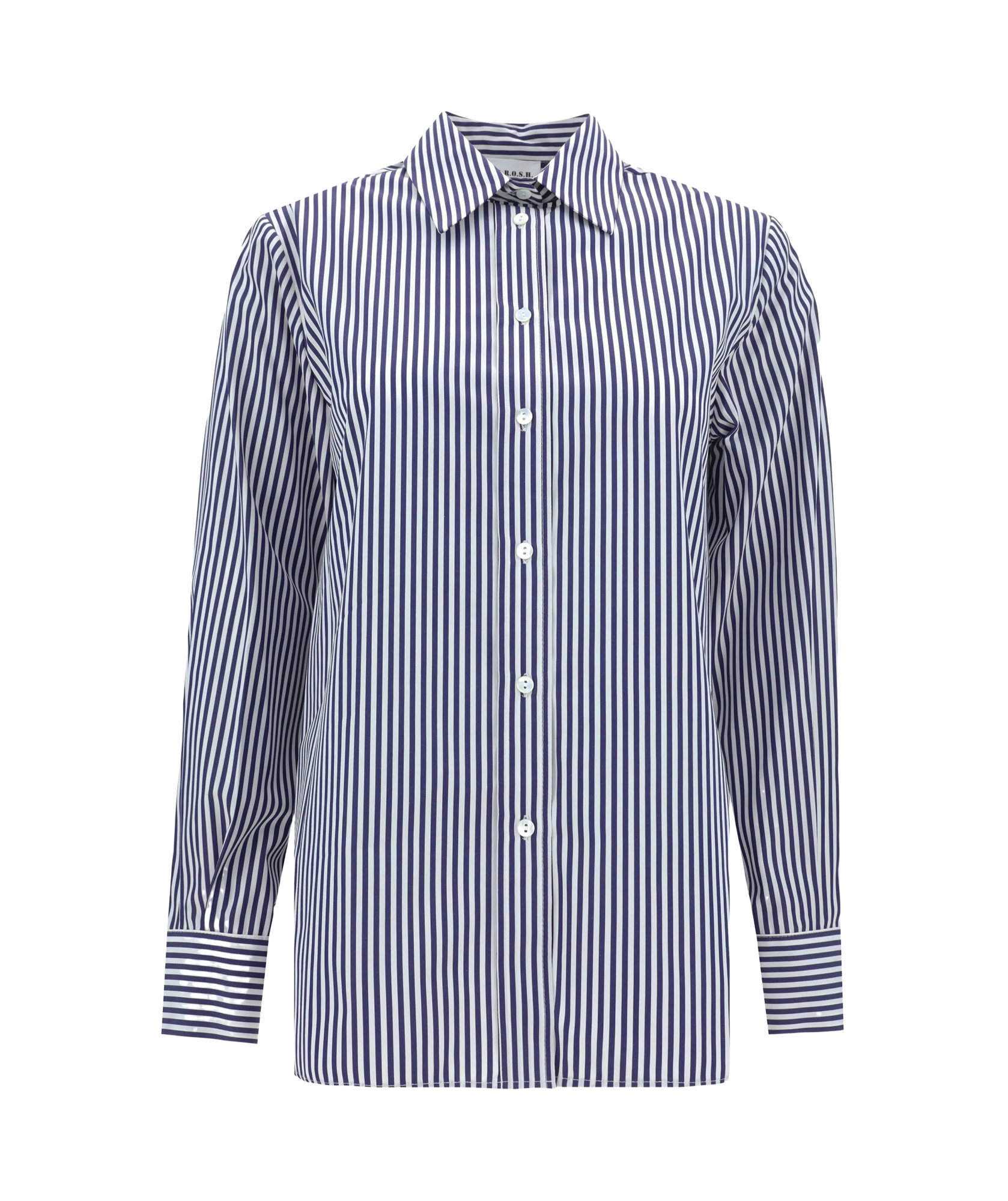 P.a.r.o.s.h Long Sleeve Striped Shirt