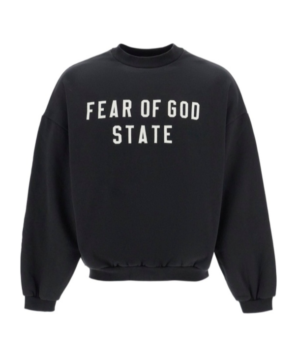 Essentials Fear Of God  Heavy Fleece Crewneck Sweatshirt