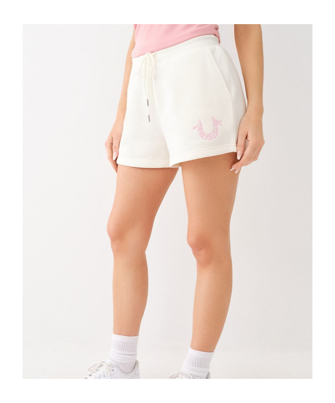 TRUE RELIGION WIDE-LEG SHORTS